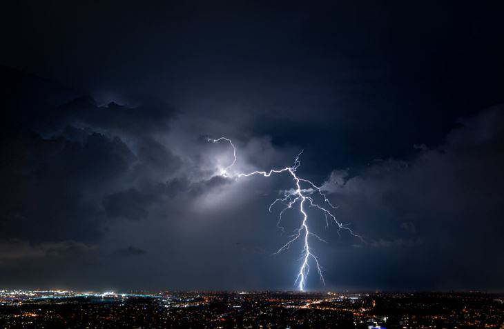 Estas son las enfermedades que podría causar las tormentas en Zaragoza